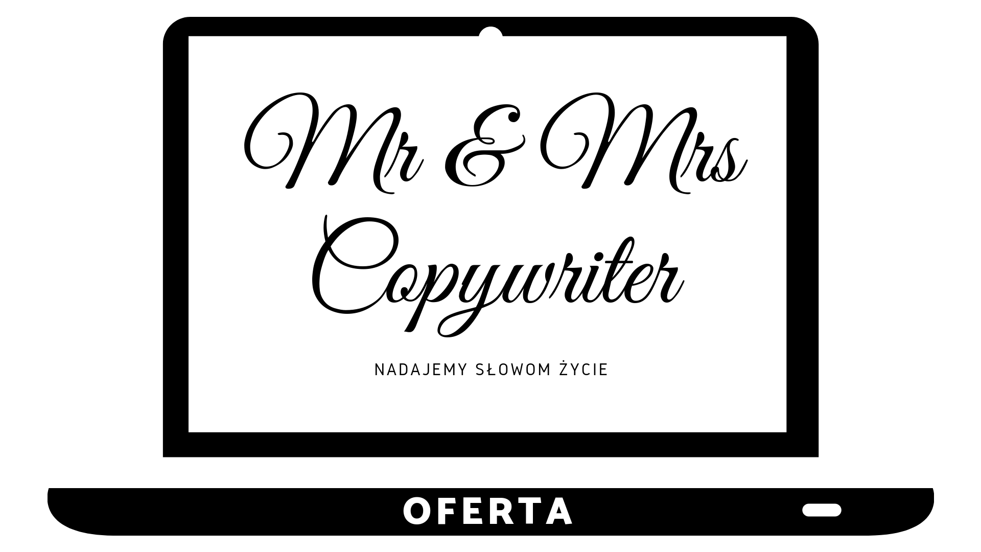 Oferta - Mr and Mrs Copywriter